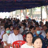 งานประเพณีรดน้ำขอพรผู้สูงอายุตำบลสันทราย ประจำปี ๒๕๖๙