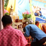 งานประเพณีรดน้ำขอพรผู้สูงอายุตำบลสันทราย ประจำปี ๒๕๖๙