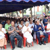 งานประเพณีรดน้ำขอพรผู้สูงอายุตำบลสันทราย ประจำปี ๒๕๖๙