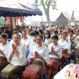 งานประเพณีรดน้ำขอพรผู้สูงอายุตำบลสันทราย ประจำปี ๒๕๖๙