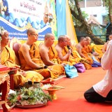 งานประเพณีรดน้ำขอพรผู้สูงอายุตำบลสันทราย ประจำปี ๒๕๖๙