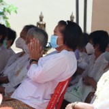 งานประเพณีรดน้ำขอพรผู้สูงอายุตำบลสันทราย ประจำปี ๒๕๖๙