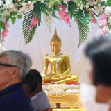 งานประเพณีรดน้ำขอพรผู้สูงอายุตำบลสันทราย ประจำปี ๒๕๖๙