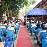 งานประเพณีรดน้ำขอพรผู้สูงอายุตำบลสันทราย ประจำปี ๒๕๖๙