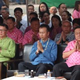 งานประเพณีรดน้ำขอพรผู้สูงอายุตำบลสันทราย ประจำปี ๒๕๖๙