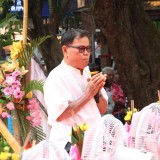 งานประเพณีรดน้ำขอพรผู้สูงอายุตำบลสันทราย ประจำปี ๒๕๖๙