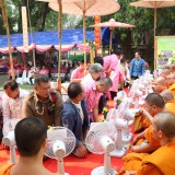 งานประเพณีรดน้ำขอพรผู้สูงอายุตำบลสันทราย ประจำปี ๒๕๖๙