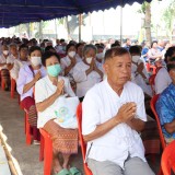 งานประเพณีรดน้ำขอพรผู้สูงอายุตำบลสันทราย ประจำปี ๒๕๖๙
