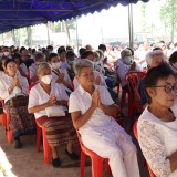 งานประเพณีรดน้ำขอพรผู้สูงอายุตำบลสันทราย ประจำปี ๒๕๖๙