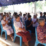 งานประเพณีรดน้ำขอพรผู้สูงอายุตำบลสันทราย ประจำปี ๒๕๖๙
