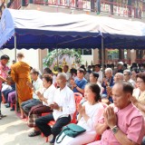 งานประเพณีรดน้ำขอพรผู้สูงอายุตำบลสันทราย ประจำปี ๒๕๖๙