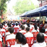 งานประเพณีรดน้ำขอพรผู้สูงอายุตำบลสันทราย ประจำปี ๒๕๖๙