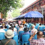 งานประเพณีรดน้ำขอพรผู้สูงอายุตำบลสันทราย ประจำปี ๒๕๖๙