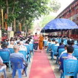 งานประเพณีรดน้ำขอพรผู้สูงอายุตำบลสันทราย ประจำปี ๒๕๖๙