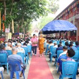 งานประเพณีรดน้ำขอพรผู้สูงอายุตำบลสันทราย ประจำปี ๒๕๖๙