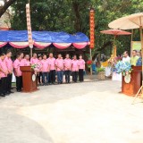 งานประเพณีรดน้ำขอพรผู้สูงอายุตำบลสันทราย ประจำปี ๒๕๖๙