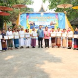 งานประเพณีรดน้ำขอพรผู้สูงอายุตำบลสันทราย ประจำปี ๒๕๖๙