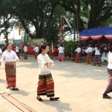 งานประเพณีรดน้ำขอพรผู้สูงอายุตำบลสันทราย ประจำปี ๒๕๖๙