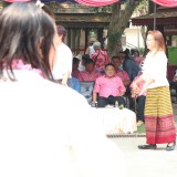 งานประเพณีรดน้ำขอพรผู้สูงอายุตำบลสันทราย ประจำปี ๒๕๖๙