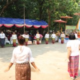 งานประเพณีรดน้ำขอพรผู้สูงอายุตำบลสันทราย ประจำปี ๒๕๖๙