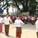 งานประเพณีรดน้ำขอพรผู้สูงอายุตำบลสันทราย ประจำปี ๒๕๖๙