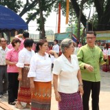 งานประเพณีรดน้ำขอพรผู้สูงอายุตำบลสันทราย ประจำปี ๒๕๖๙