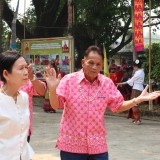 งานประเพณีรดน้ำขอพรผู้สูงอายุตำบลสันทราย ประจำปี ๒๕๖๙