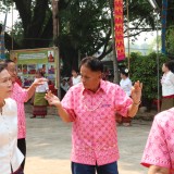 งานประเพณีรดน้ำขอพรผู้สูงอายุตำบลสันทราย ประจำปี ๒๕๖๙