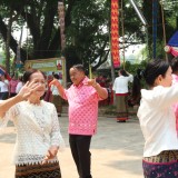 งานประเพณีรดน้ำขอพรผู้สูงอายุตำบลสันทราย ประจำปี ๒๕๖๙