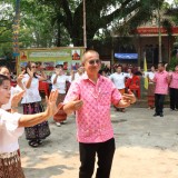 งานประเพณีรดน้ำขอพรผู้สูงอายุตำบลสันทราย ประจำปี ๒๕๖๙