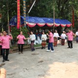 งานประเพณีรดน้ำขอพรผู้สูงอายุตำบลสันทราย ประจำปี ๒๕๖๙