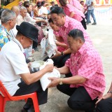 งานประเพณีรดน้ำขอพรผู้สูงอายุตำบลสันทราย ประจำปี ๒๕๖๙