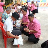 งานประเพณีรดน้ำขอพรผู้สูงอายุตำบลสันทราย ประจำปี ๒๕๖๙