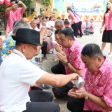 งานประเพณีรดน้ำขอพรผู้สูงอายุตำบลสันทราย ประจำปี ๒๕๖๙