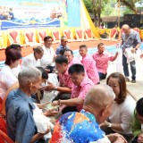 งานประเพณีรดน้ำขอพรผู้สูงอายุตำบลสันทราย ประจำปี ๒๕๖๙