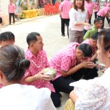 งานประเพณีรดน้ำขอพรผู้สูงอายุตำบลสันทราย ประจำปี ๒๕๖๙