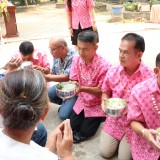 งานประเพณีรดน้ำขอพรผู้สูงอายุตำบลสันทราย ประจำปี ๒๕๖๙