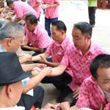 งานประเพณีรดน้ำขอพรผู้สูงอายุตำบลสันทราย ประจำปี ๒๕๖๙