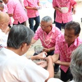 งานประเพณีรดน้ำขอพรผู้สูงอายุตำบลสันทราย ประจำปี ๒๕๖๙