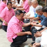 งานประเพณีรดน้ำขอพรผู้สูงอายุตำบลสันทราย ประจำปี ๒๕๖๙