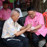 งานประเพณีรดน้ำขอพรผู้สูงอายุตำบลสันทราย ประจำปี ๒๕๖๙