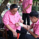 งานประเพณีรดน้ำขอพรผู้สูงอายุตำบลสันทราย ประจำปี ๒๕๖๙