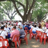 งานประเพณีรดน้ำขอพรผู้สูงอายุตำบลสันทราย ประจำปี ๒๕๖๙