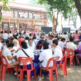 งานประเพณีรดน้ำขอพรผู้สูงอายุตำบลสันทราย ประจำปี ๒๕๖๙