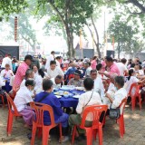 งานประเพณีรดน้ำขอพรผู้สูงอายุตำบลสันทราย ประจำปี ๒๕๖๙