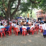 งานประเพณีรดน้ำขอพรผู้สูงอายุตำบลสันทราย ประจำปี ๒๕๖๙