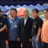 พิธีทำบุญอาคารสันทรายรวมใจ และพิธีเปิดโรงเรียนผู้สูงอายุตำบลสันทราย 