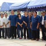 พิธีทำบุญอาคารสันทรายรวมใจ และพิธีเปิดโรงเรียนผู้สูงอายุตำบลสันทราย 