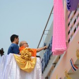 พิธีทำบุญอาคารสันทรายรวมใจ และพิธีเปิดโรงเรียนผู้สูงอายุตำบลสันทราย 