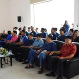 พิธีทำบุญอาคารสันทรายรวมใจ และพิธีเปิดโรงเรียนผู้สูงอายุตำบลสันทราย 